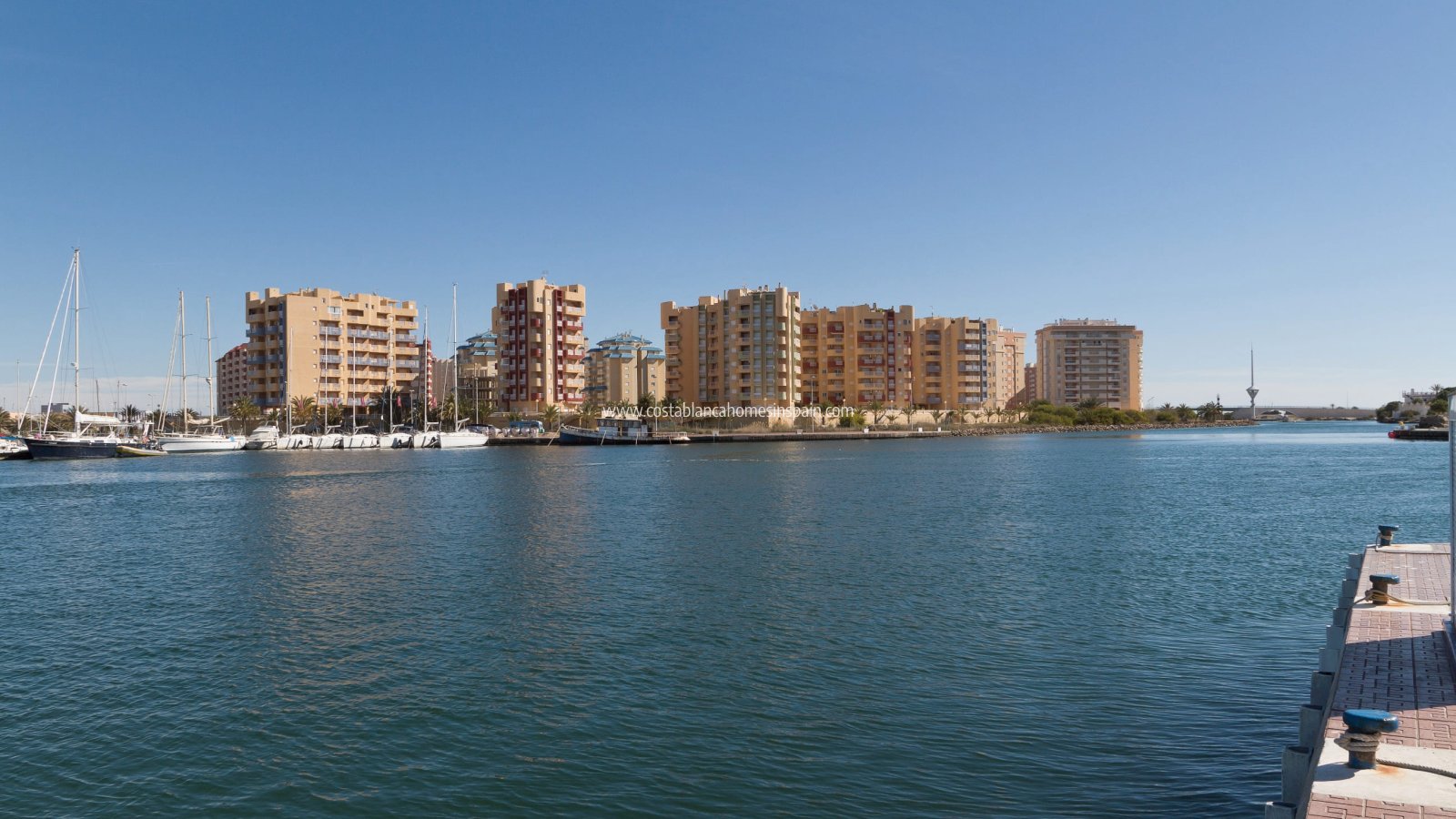 Nouvelle construction - Apartment - La Manga del Mar Menor