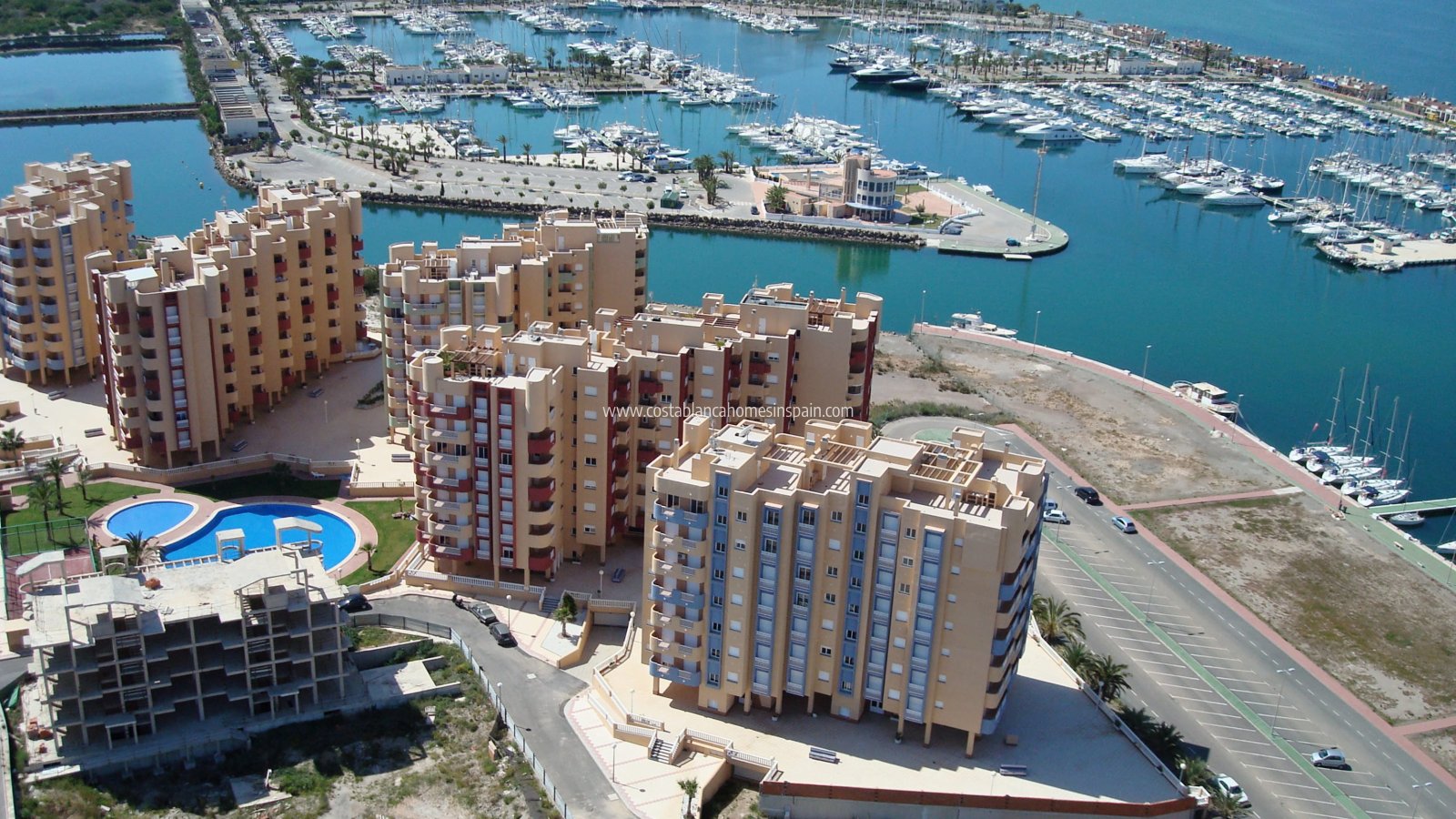 Nouvelle construction - Apartment - La Manga del Mar Menor