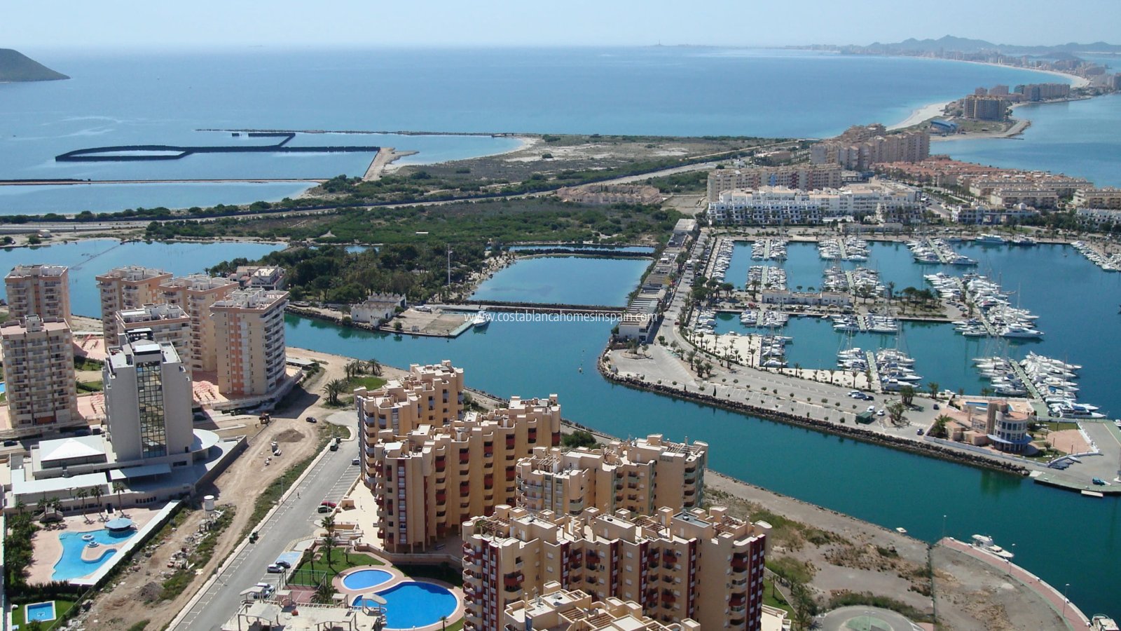 Nouvelle construction - Apartment - La Manga del Mar Menor