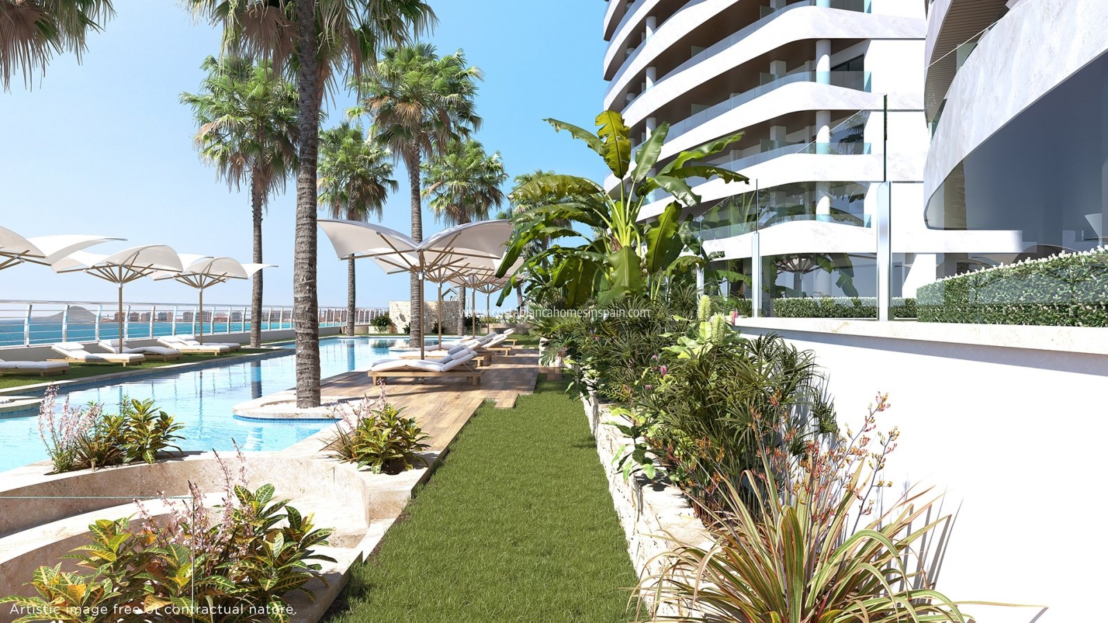 Nouvelle construction - Apartment - La Manga del Mar Menor