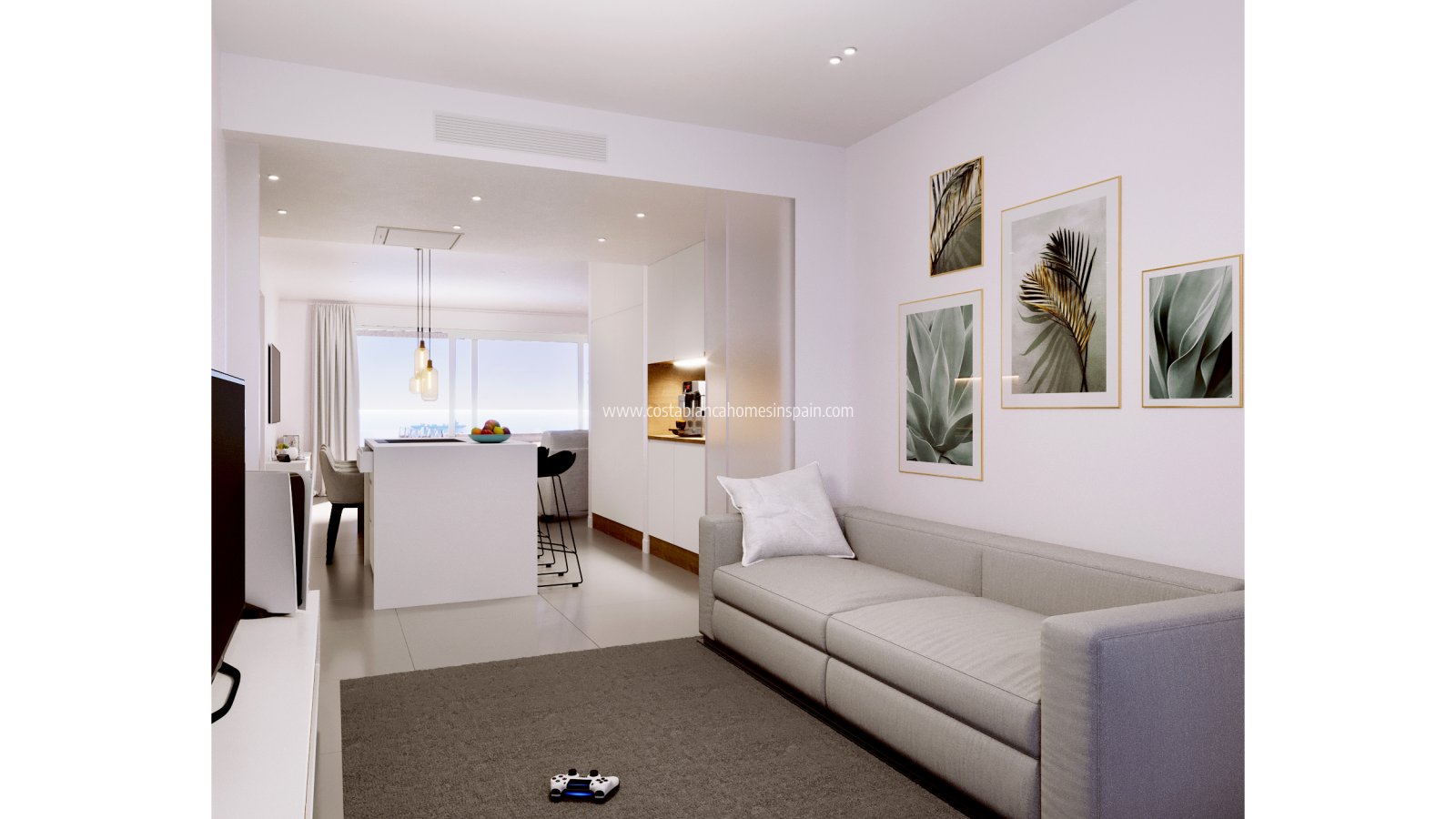 Nouvelle construction - Apartment - La Manga del Mar Menor