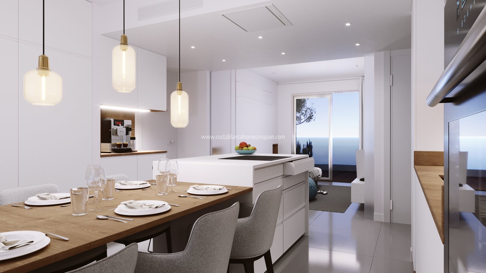 Nouvelle construction - Apartment - La Manga del Mar Menor