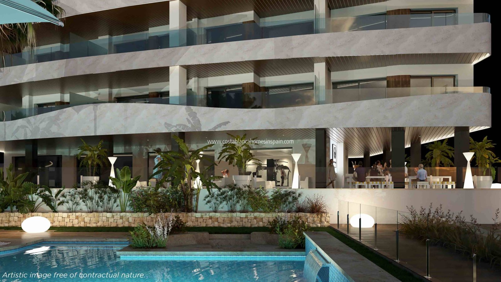 Nouvelle construction - Apartment - La Manga del Mar Menor