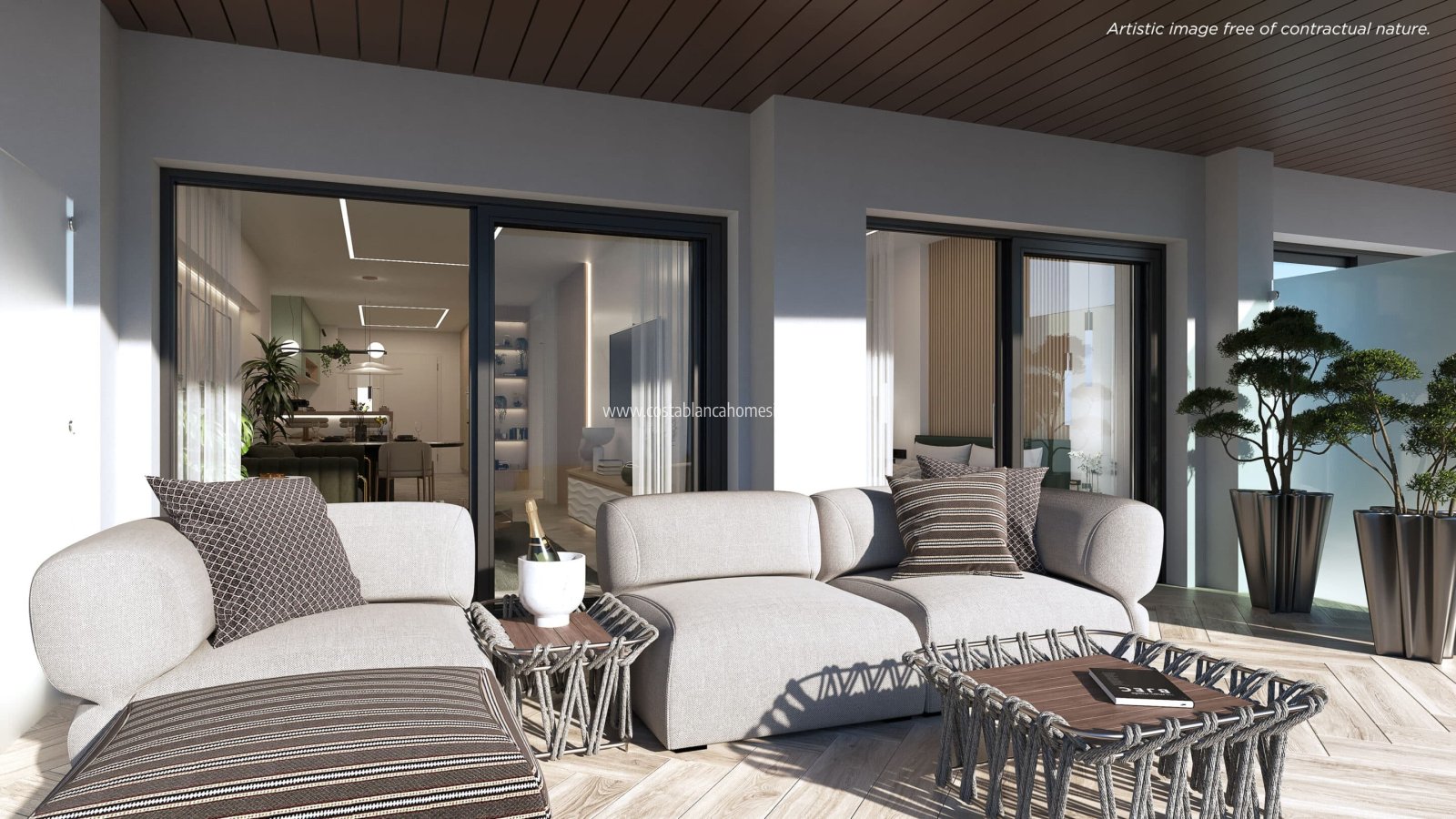 Nouvelle construction - Apartment - La Manga del Mar Menor