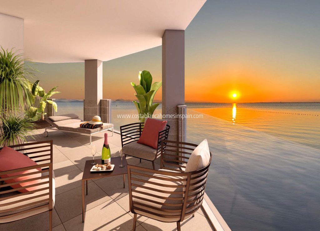 Nouvelle construction - Apartment - La Manga del Mar Menor