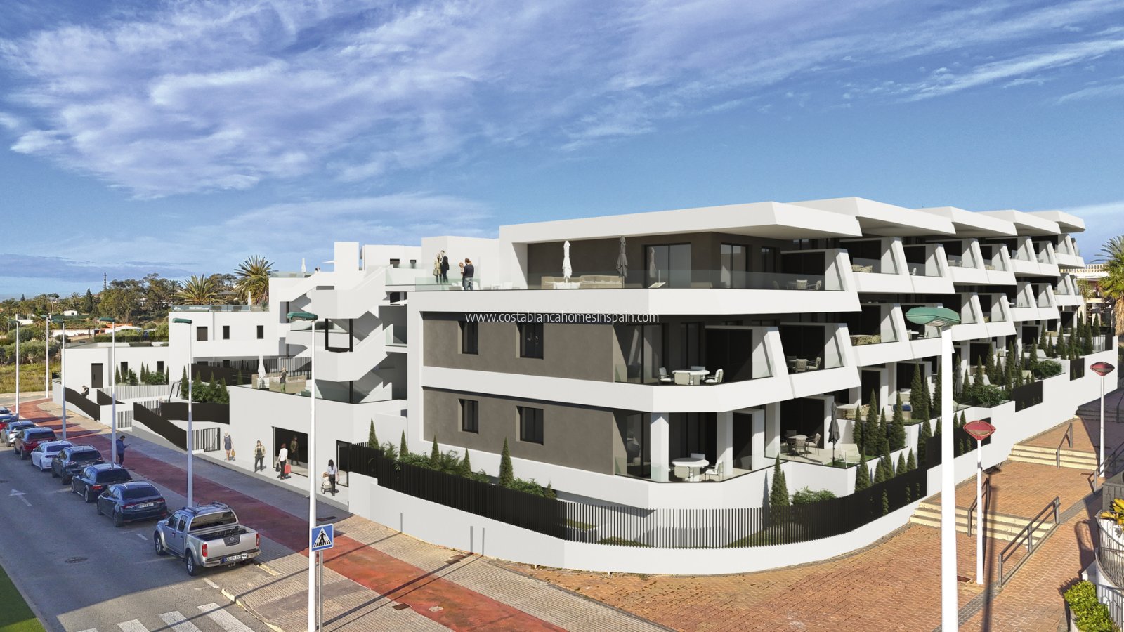 Nouvelle construction - Apartment - La Marina