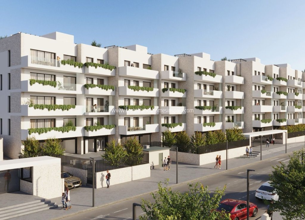 Nouvelle construction - Apartment - La Nucia - La nucia