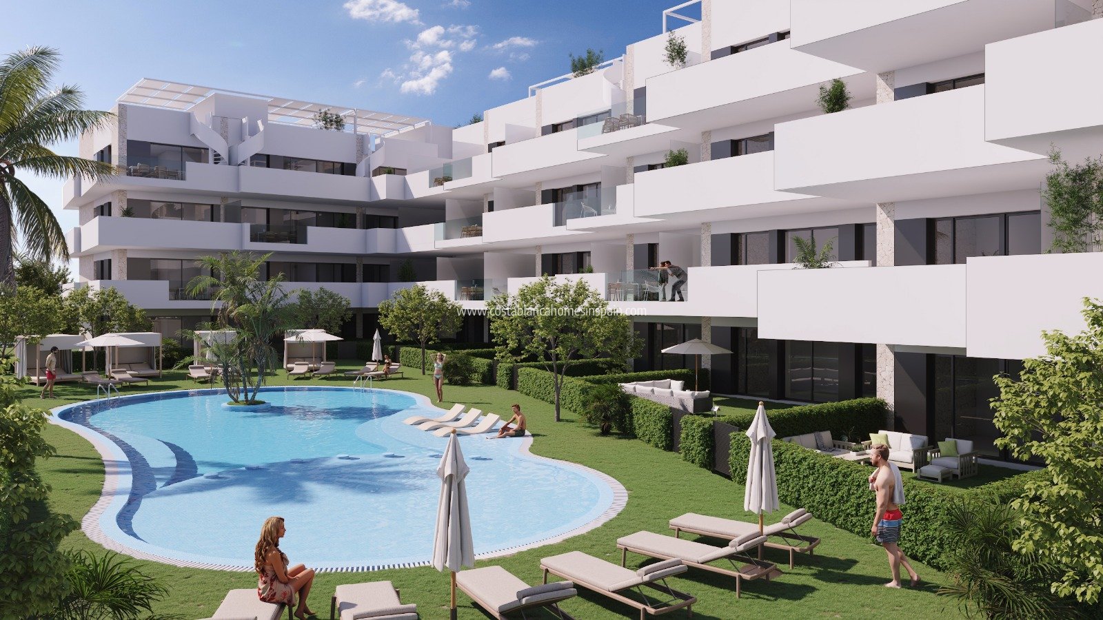 Nouvelle construction - Apartment - La Nucia - La nucia