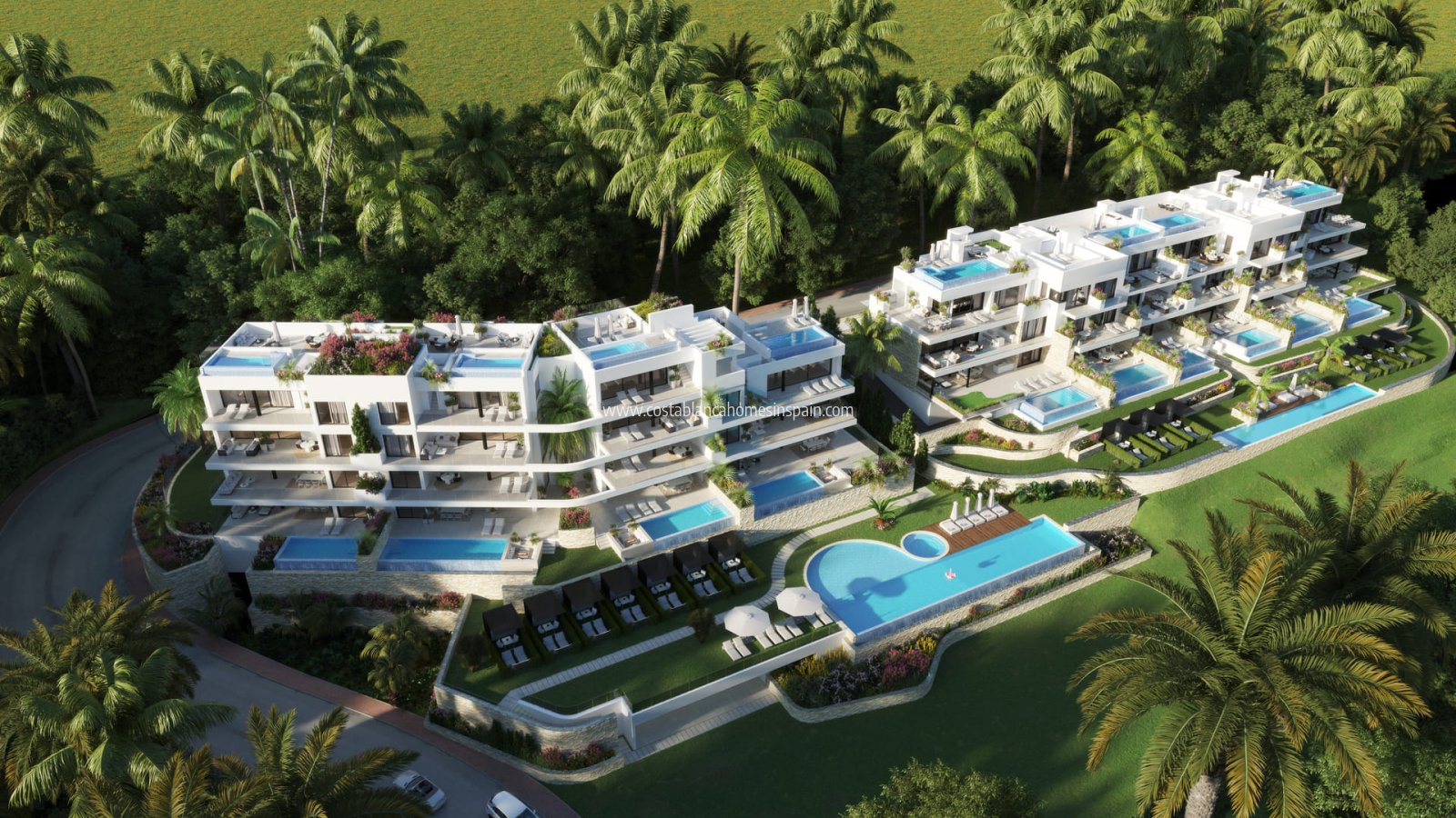 Nouvelle construction - Apartment - Las Colinas Golf