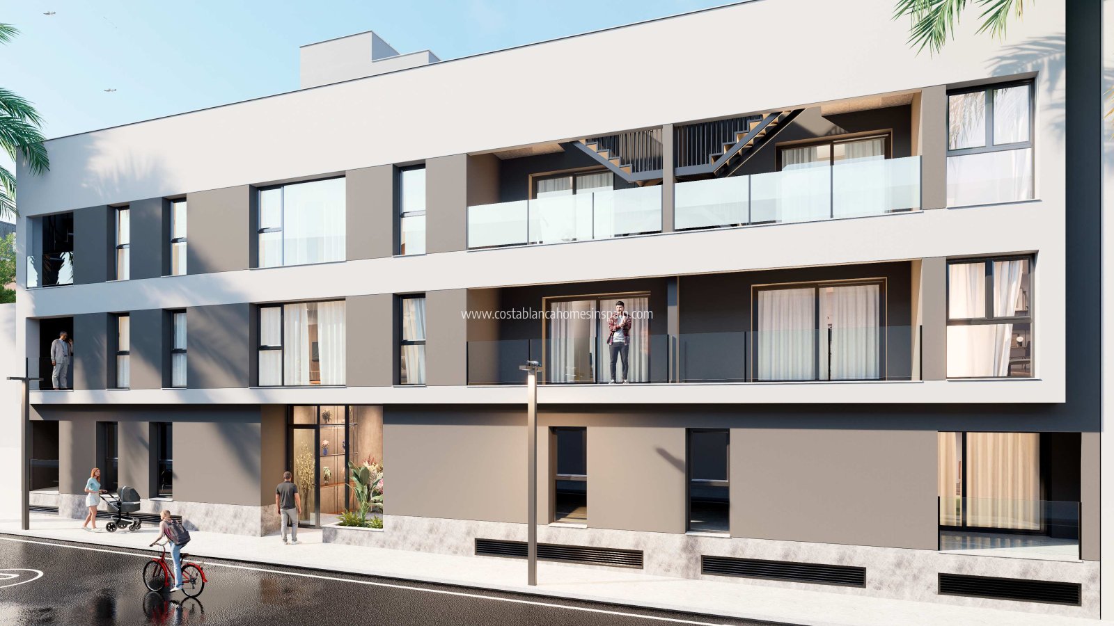 Nouvelle construction - Apartment - Lo Pagan - Lo Pagán