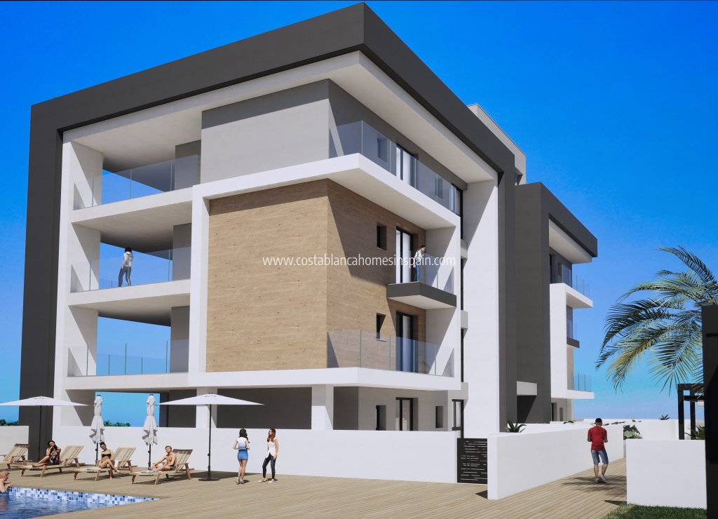 Nouvelle construction - Apartment - Los Alcázares - Mar Menor - Los Alcázares