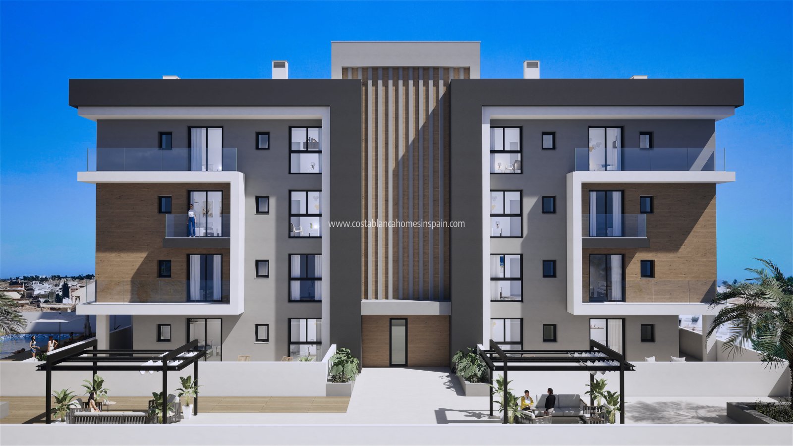 Nouvelle construction - Apartment - Los Alcázares - Mar Menor - Los Alcázares
