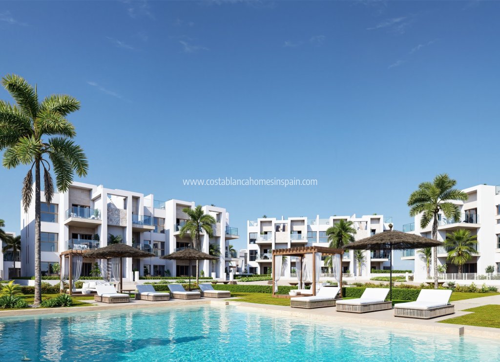 Nouvelle construction - Apartment - Los Alcázares - Mar Menor - Los Alcázares