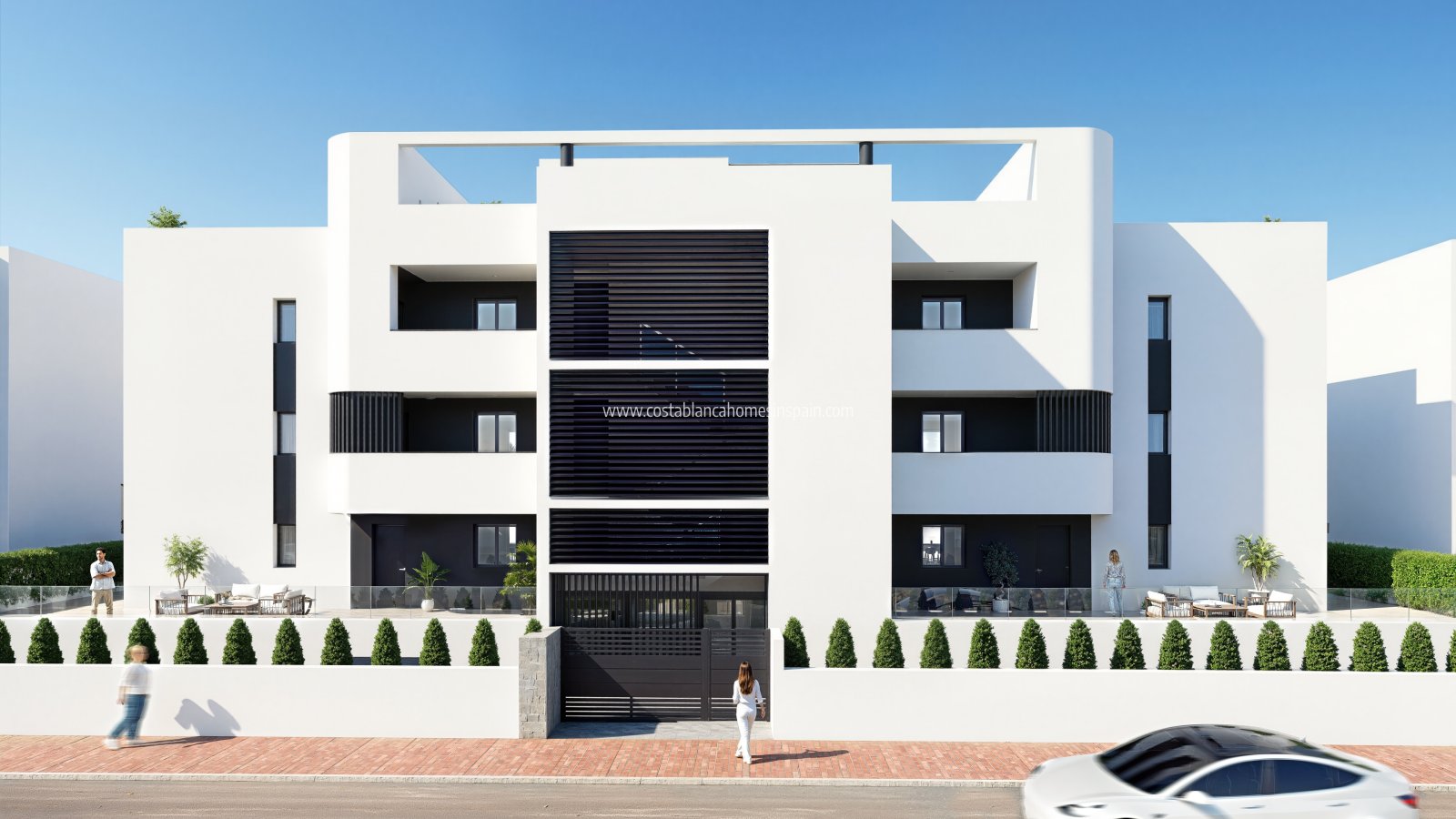 Nouvelle construction - Apartment - Los Alcázares - Mar Menor - Los Alcázares