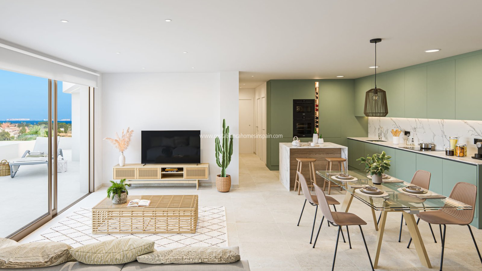 Nouvelle construction - Apartment - Los Alcázares - Mar Menor - Los Alcázares