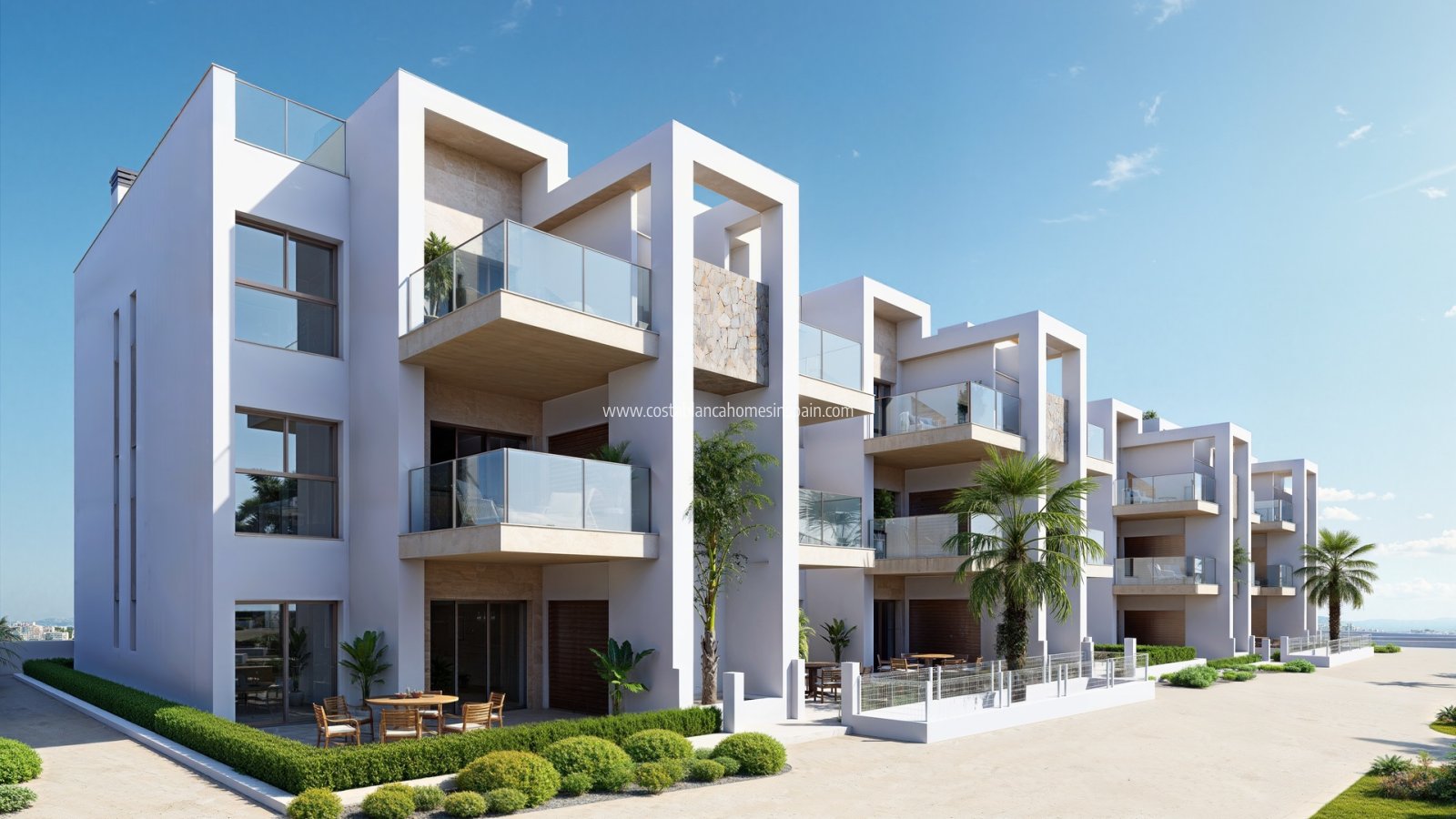 Nouvelle construction - Apartment - Los Alcázares - Mar Menor - Los Alcázares