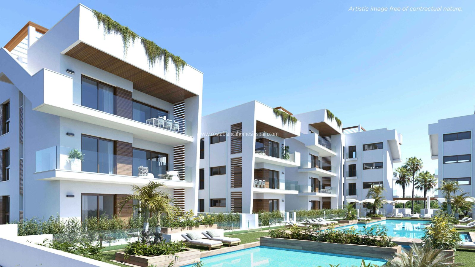 Nouvelle construction - Apartment - Los Alcázares - Mar Menor - Los Alcázares