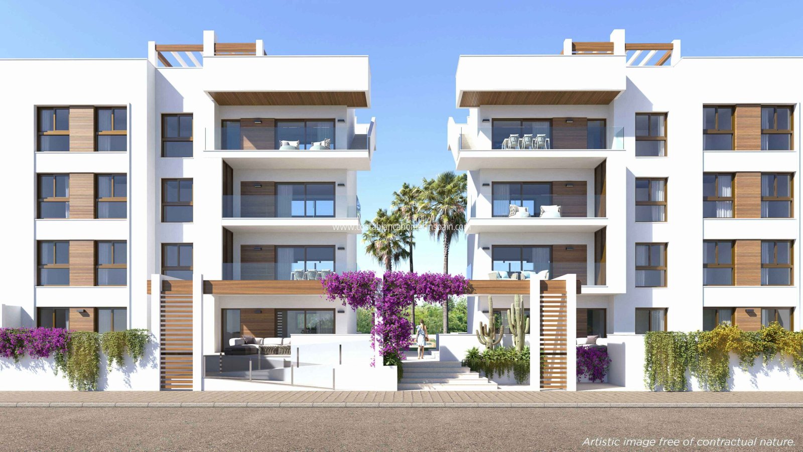 Nouvelle construction - Apartment - Los Alcázares