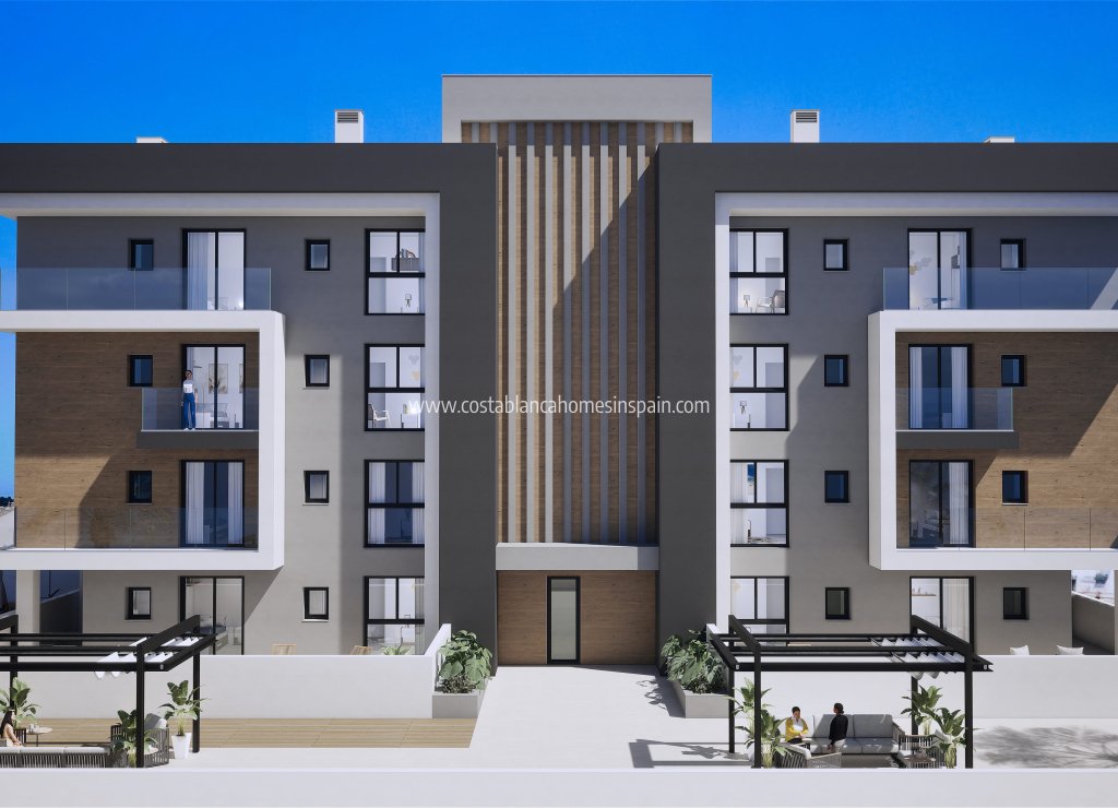 Nouvelle construction - Apartment - Los Alcázares