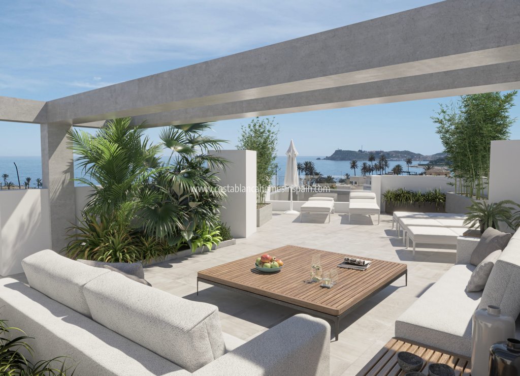 Nouvelle construction - Apartment - Mazarron - Mazarrón