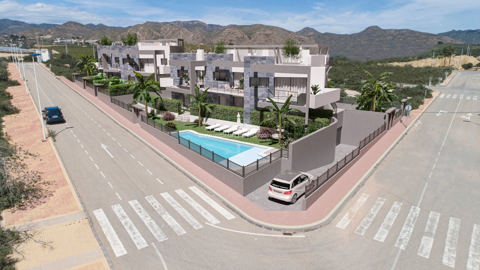 Nouvelle construction - Apartment - Mazarron - Mazarrón