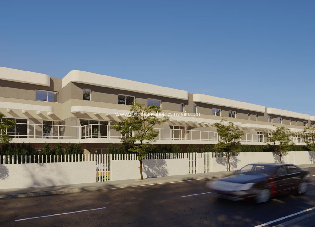 Nouvelle construction - Apartment - Monforte del Cid