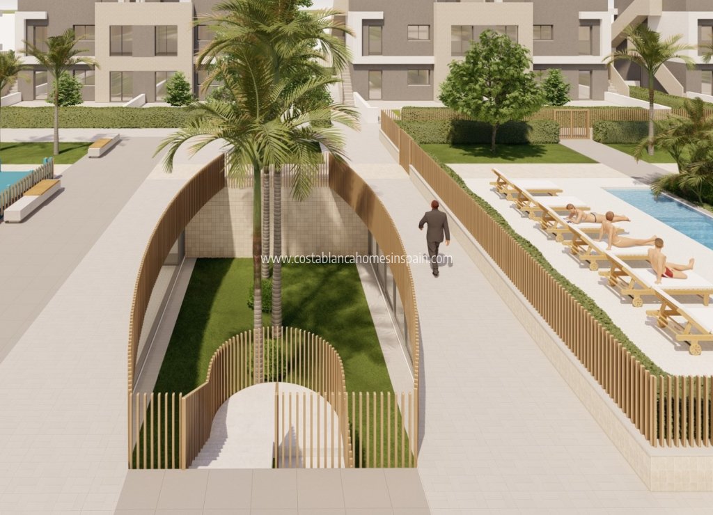 Nouvelle construction - Apartment - Pilar de La Horadada - Pilar de la Horadada