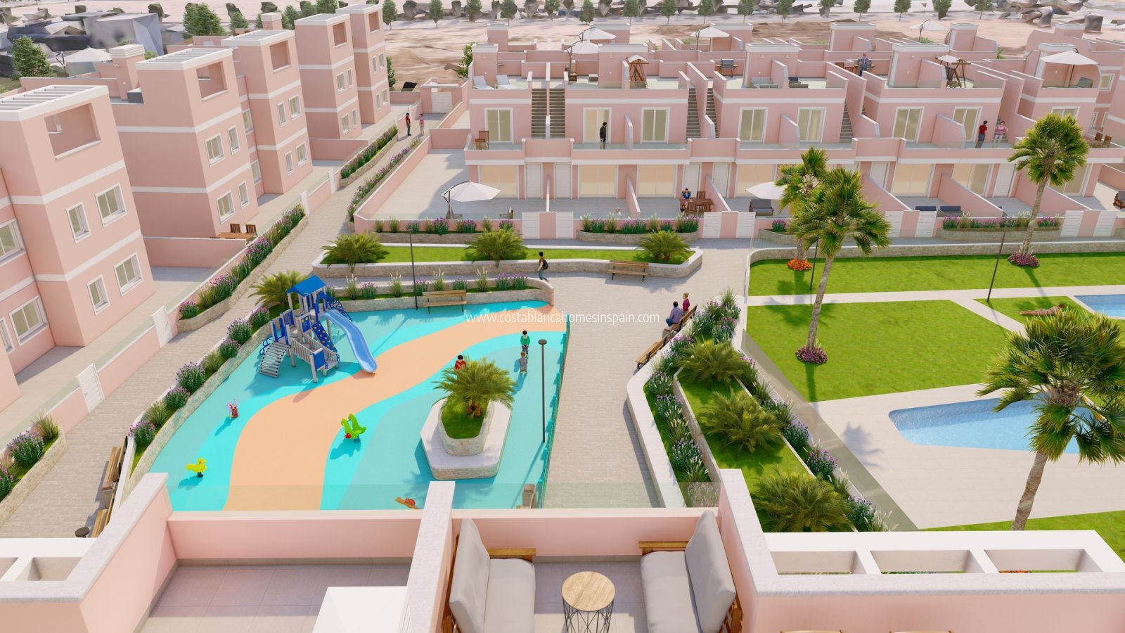 Nouvelle construction - Apartment - Pilar de La Horadada - Pilar de la Horadada