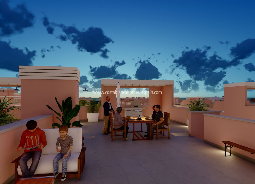 Nouvelle construction - Apartment - Pilar de La Horadada - Pilar de la Horadada