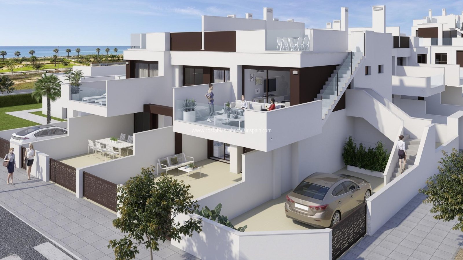 Nouvelle construction - Apartment - Pilar de La Horadada - Pilar de la Horadada