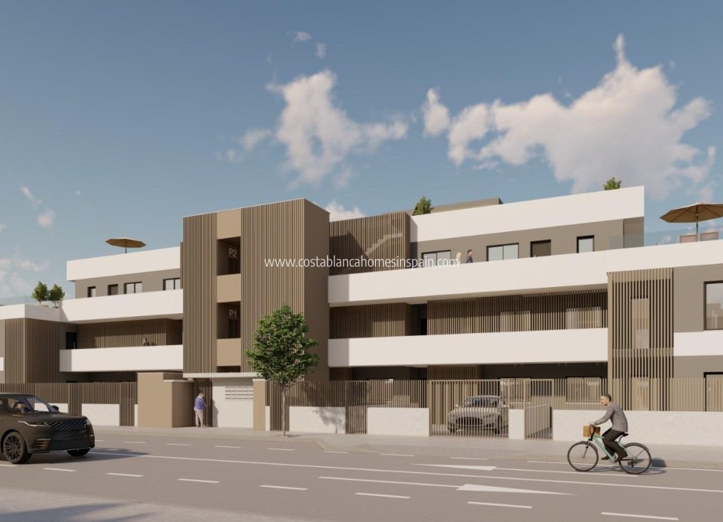Nouvelle construction - Apartment - Pilar de La Horadada - Pilar de la Horadada