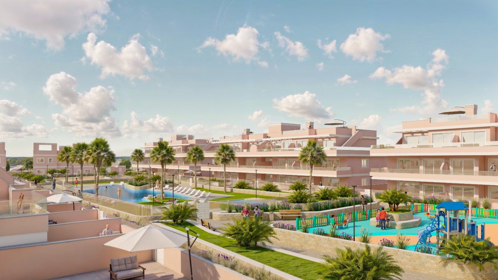 Nouvelle construction - Apartment - Pilar de La Horadada - Pilar de la Horadada