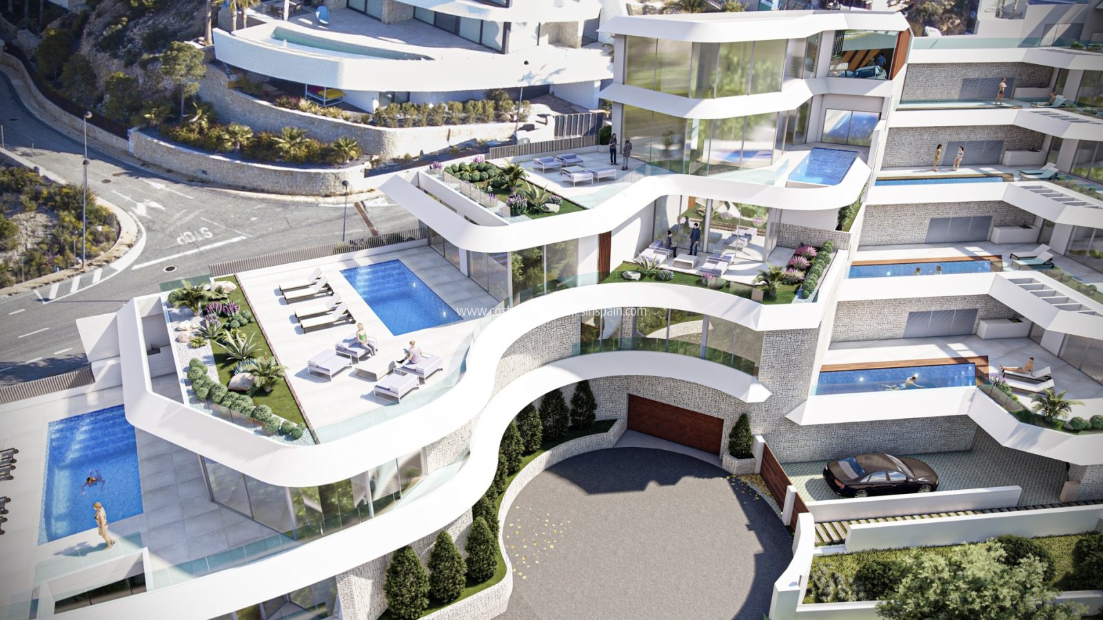 Nouvelle construction - Apartment - Pueblo Mascarat