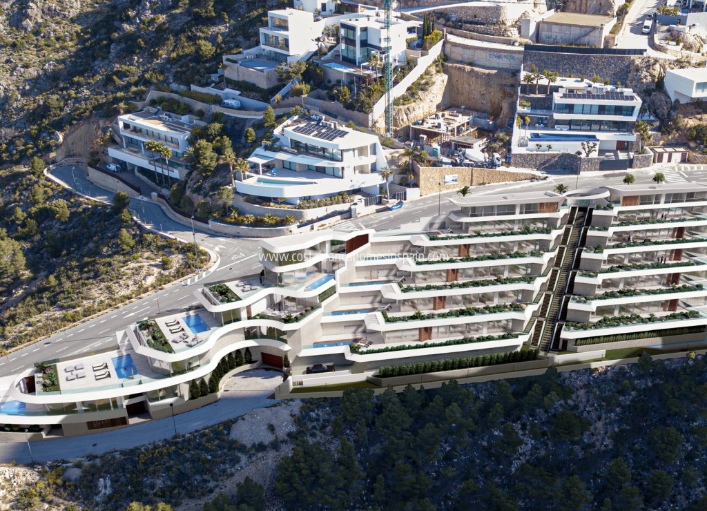 Nouvelle construction - Apartment - Pueblo Mascarat