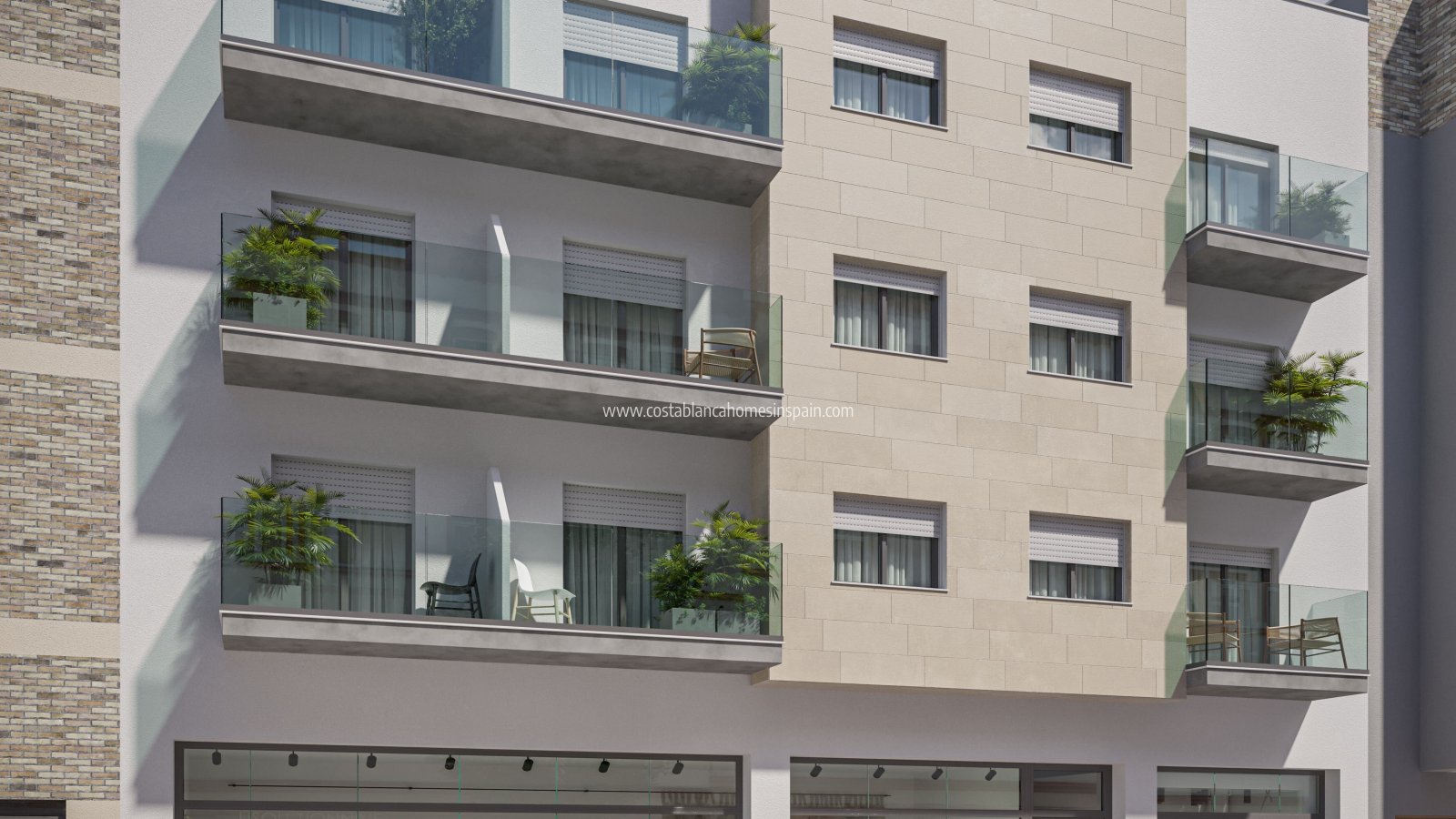 Nouvelle construction - Apartment - Puerto de Mazarron
