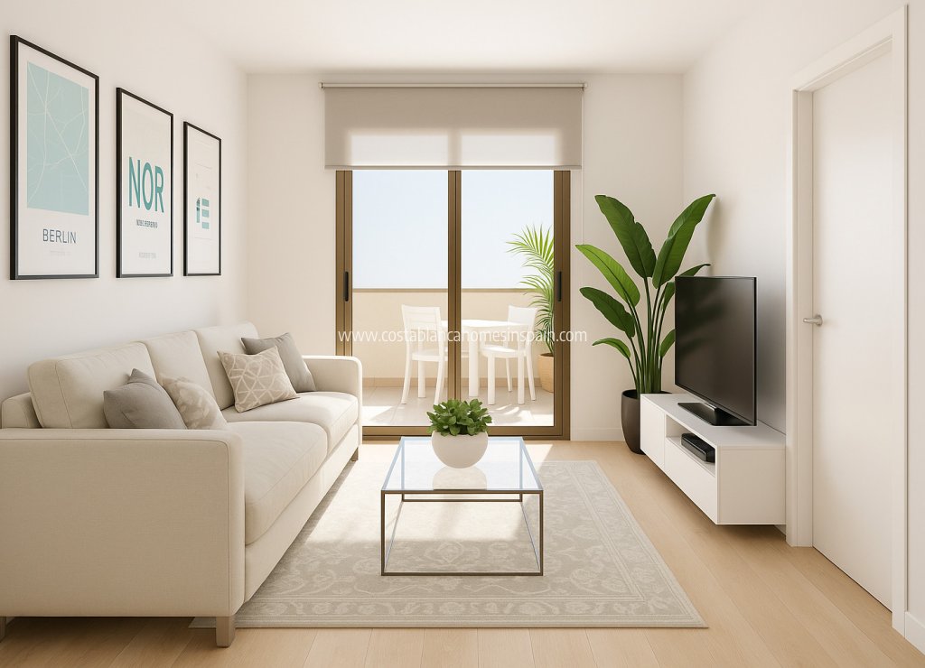 Nouvelle construction - Apartment - Puerto de Mazarron