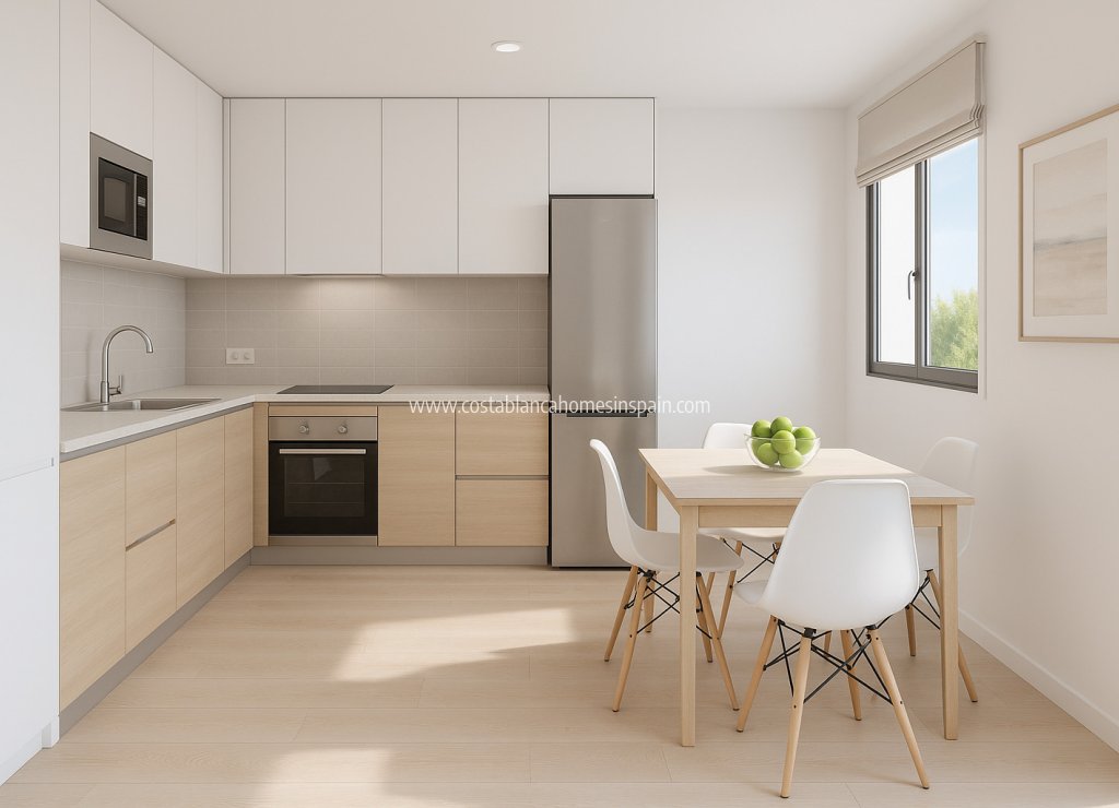 Nouvelle construction - Apartment - Puerto de Mazarron
