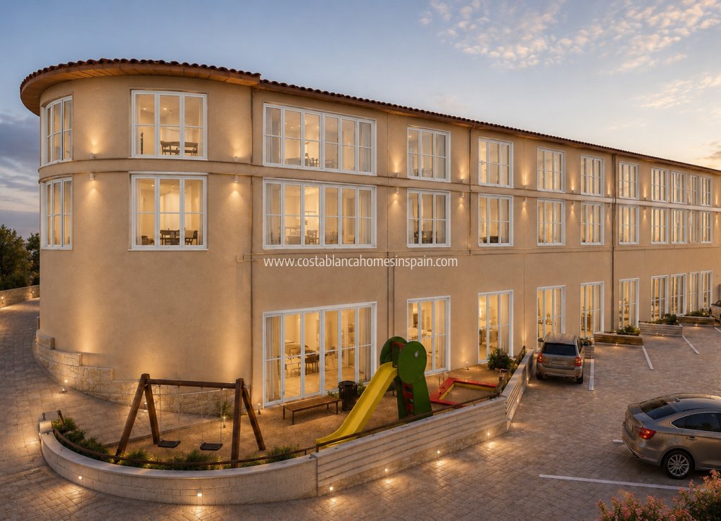 Nouvelle construction - Apartment - Relleu
