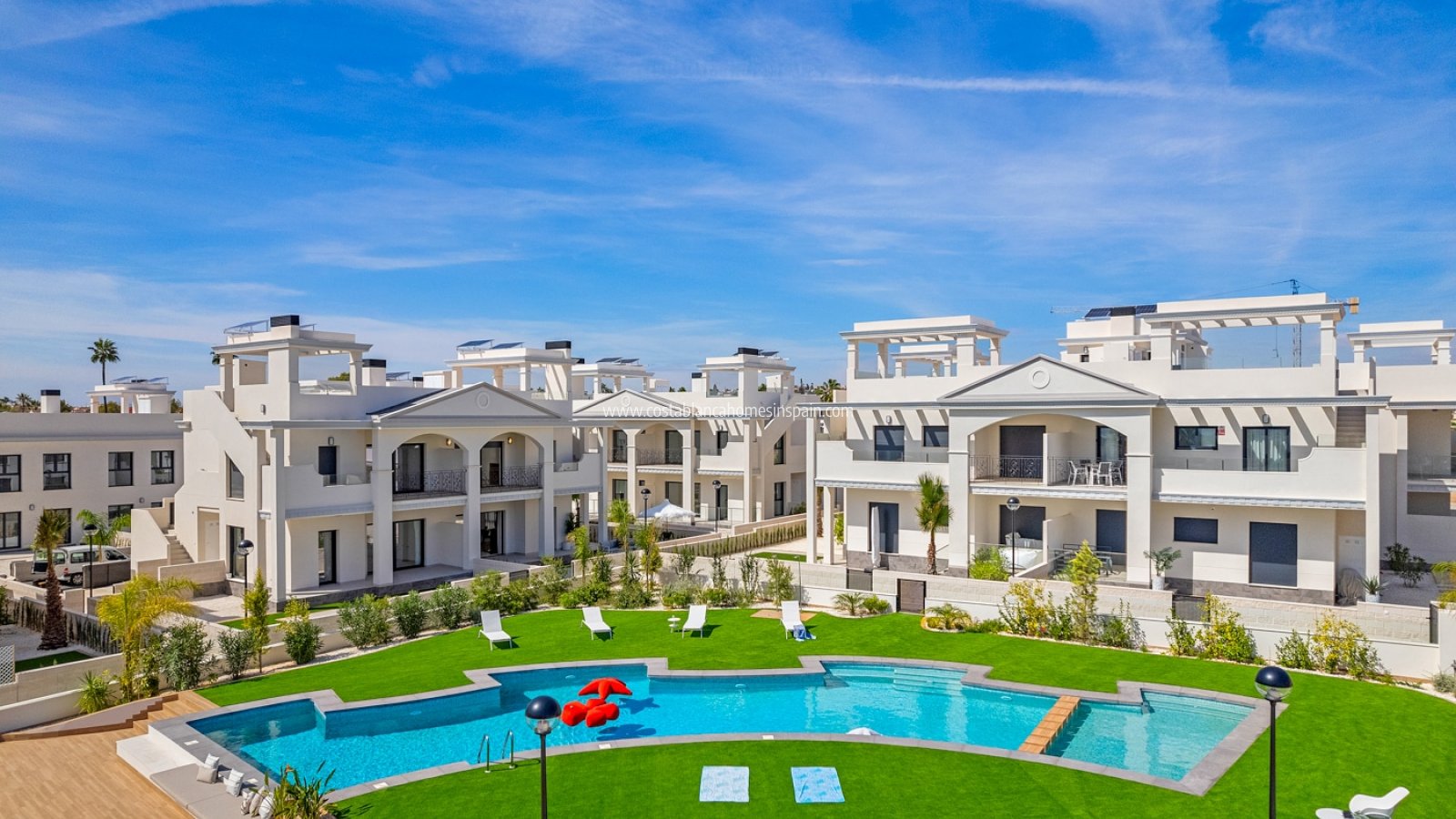 Nouvelle construction - Apartment - Rojales