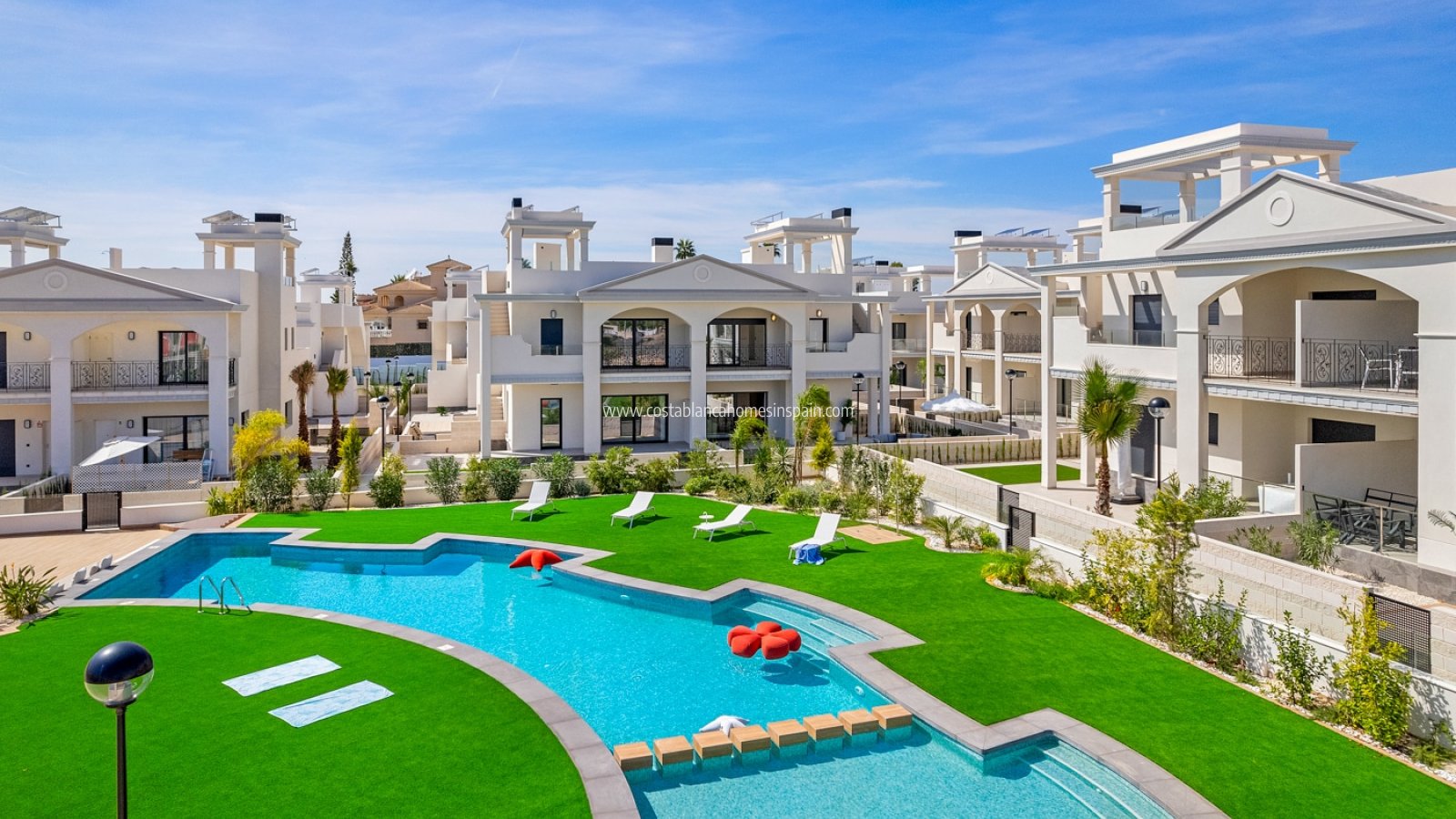 Nouvelle construction - Apartment - Rojales