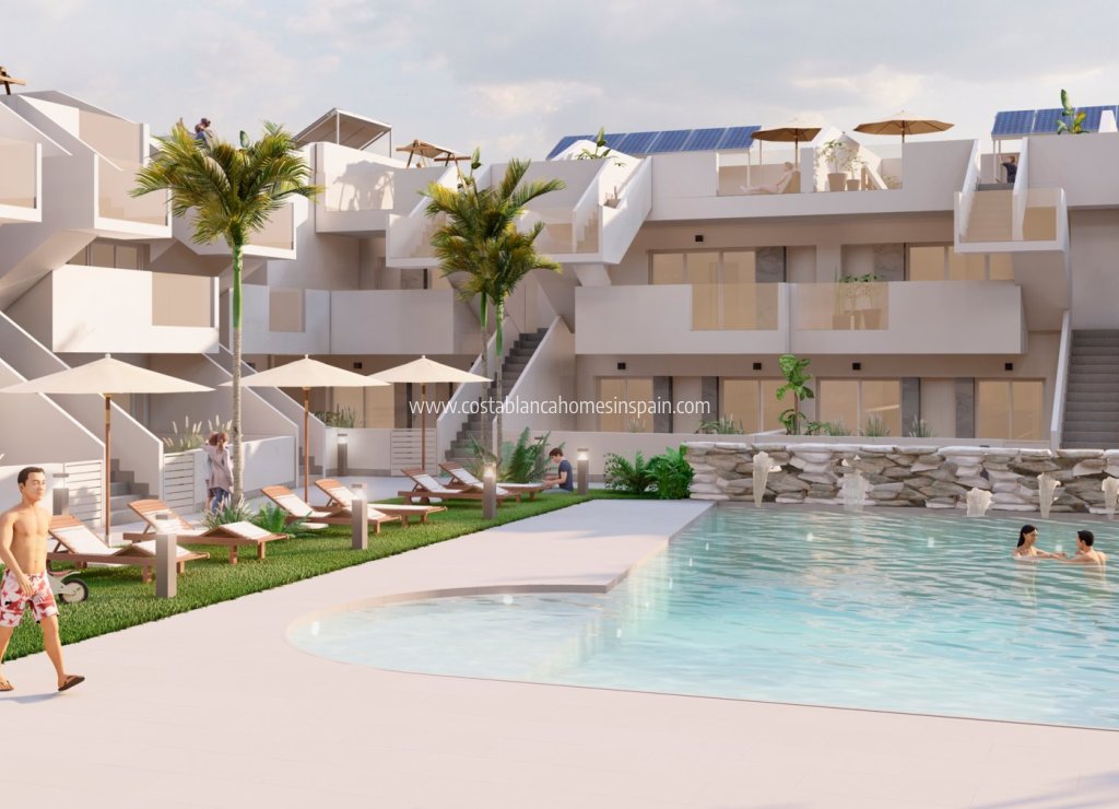 Nouvelle construction - Apartment - Roldan
