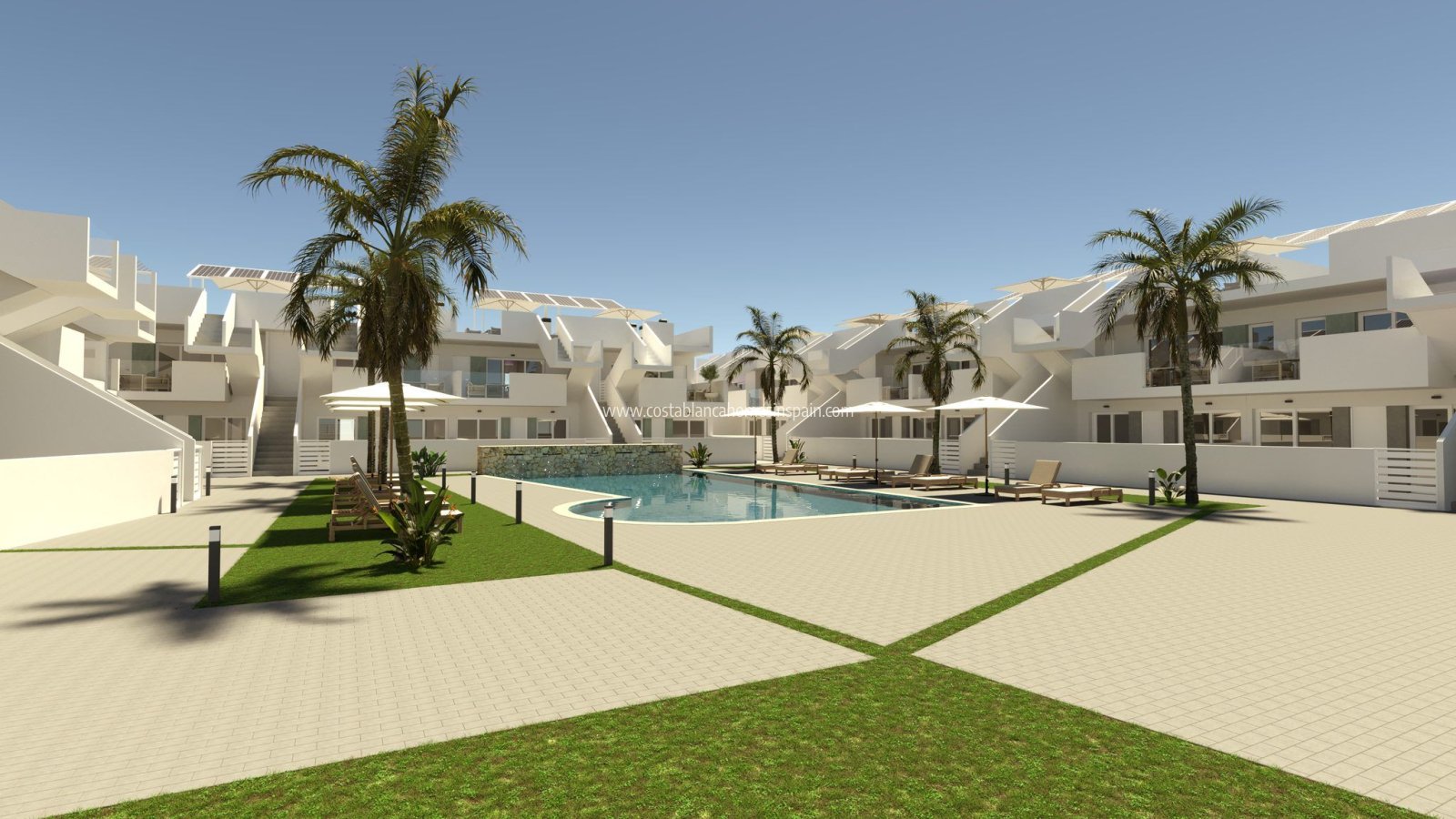 Nouvelle construction - Apartment - Roldan