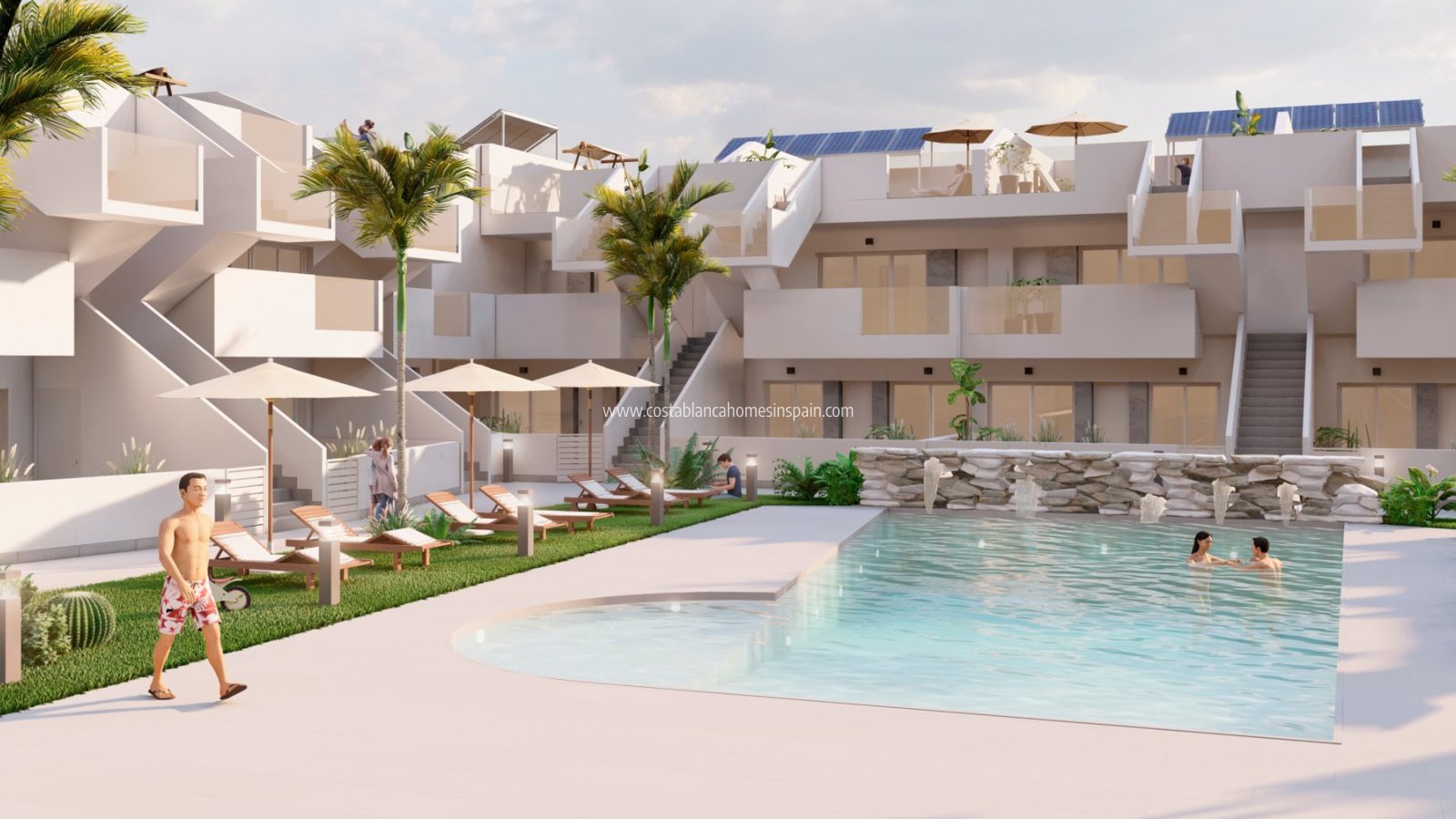 Nouvelle construction - Apartment - Roldan