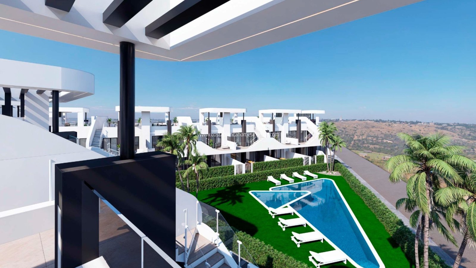 Nouvelle construction - Apartment - San Fulgencio