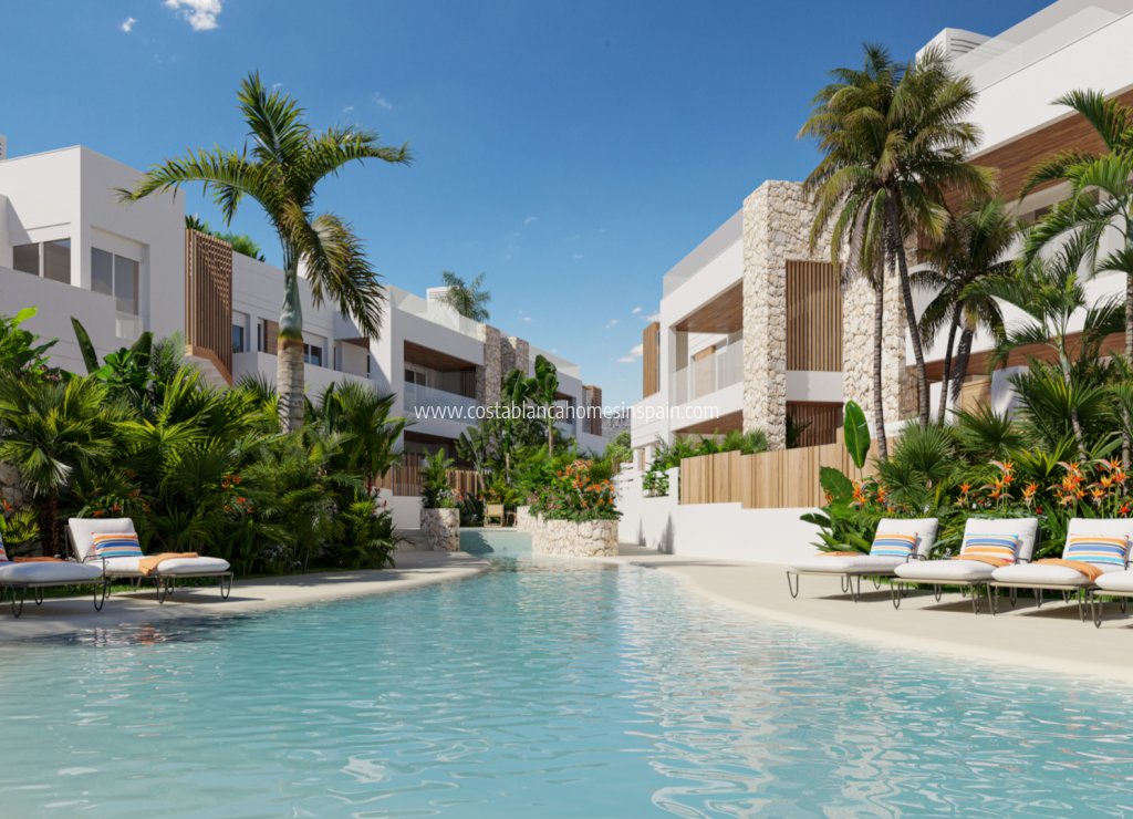 Nouvelle construction - Apartment - San Juan de los Terreros