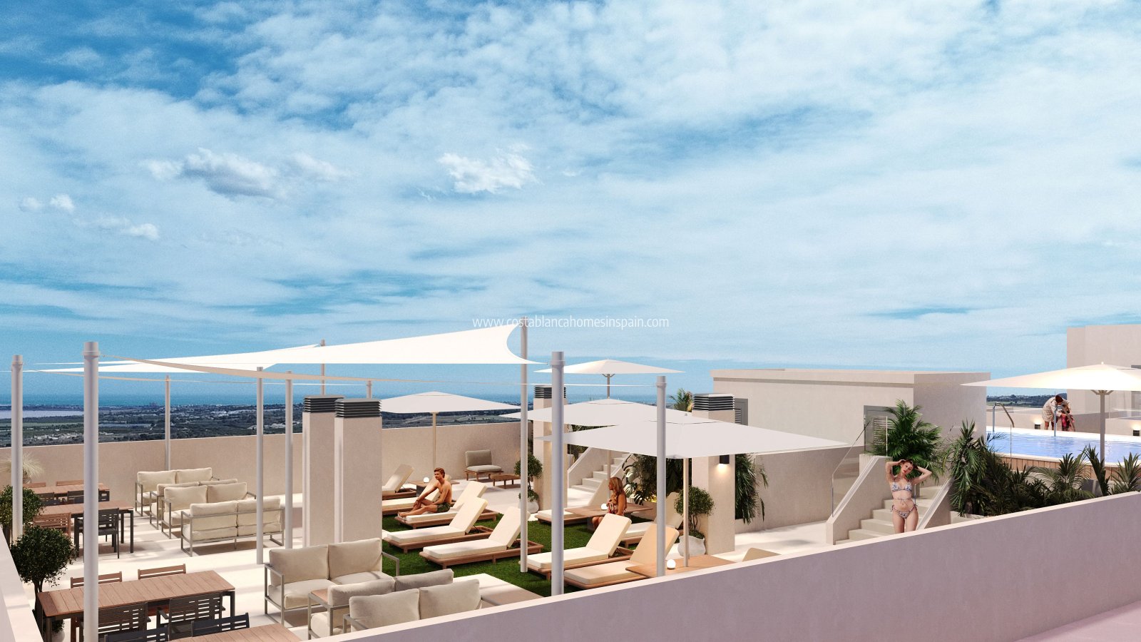 Nouvelle construction - Apartment - San Miguel de Salinas