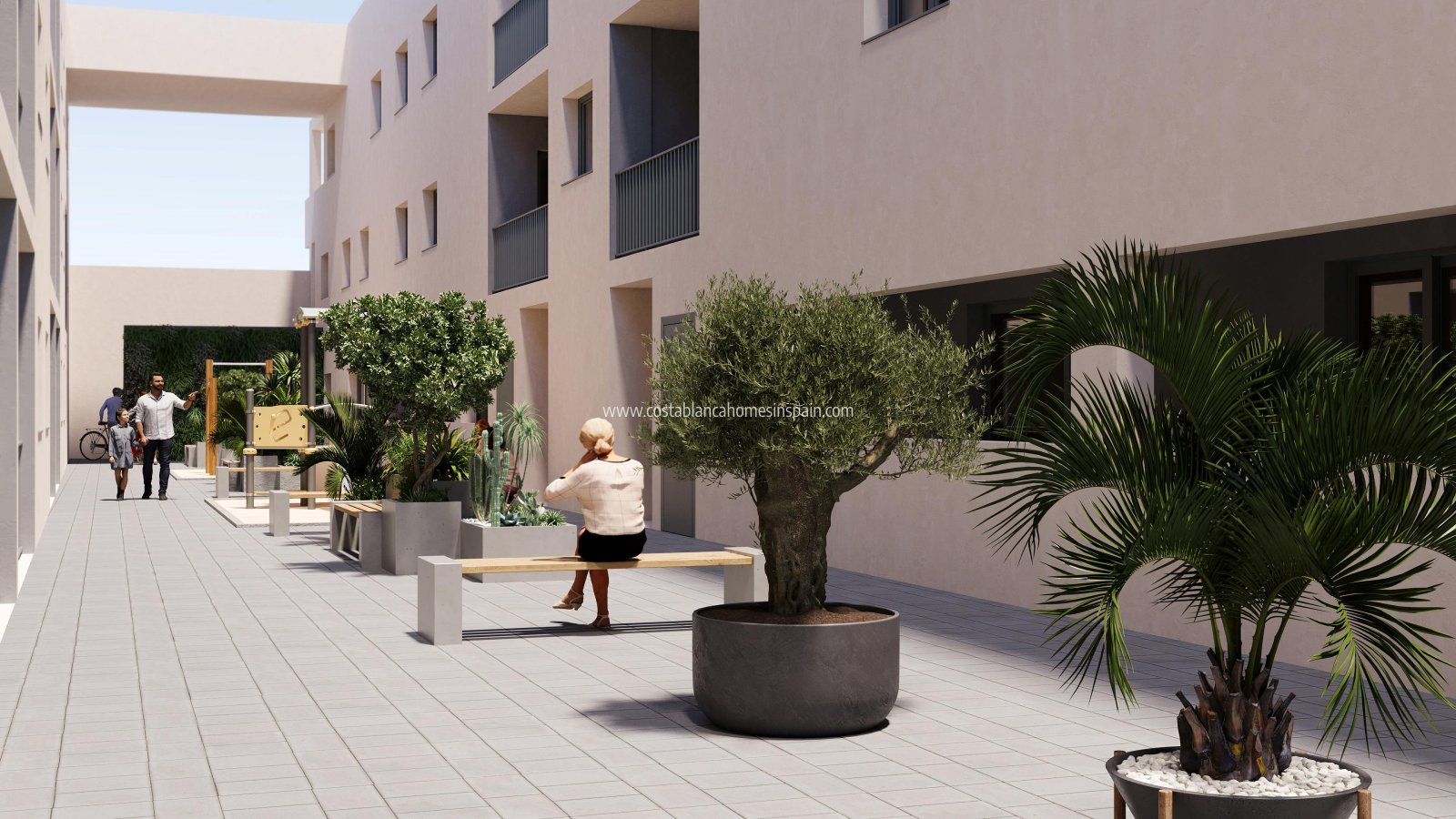 Nouvelle construction - Apartment - San Miguel de Salinas