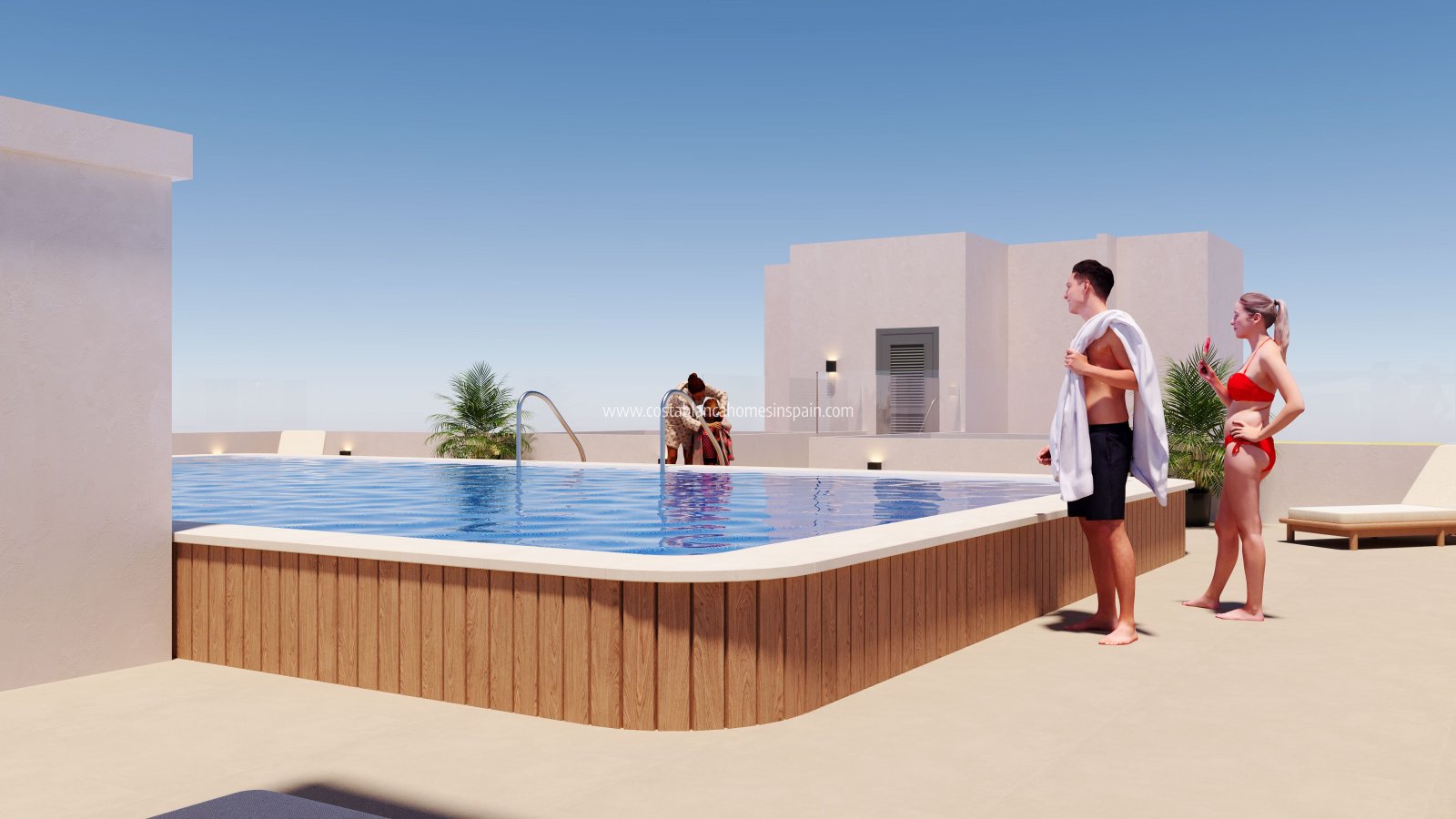 Nouvelle construction - Apartment - San Miguel de Salinas
