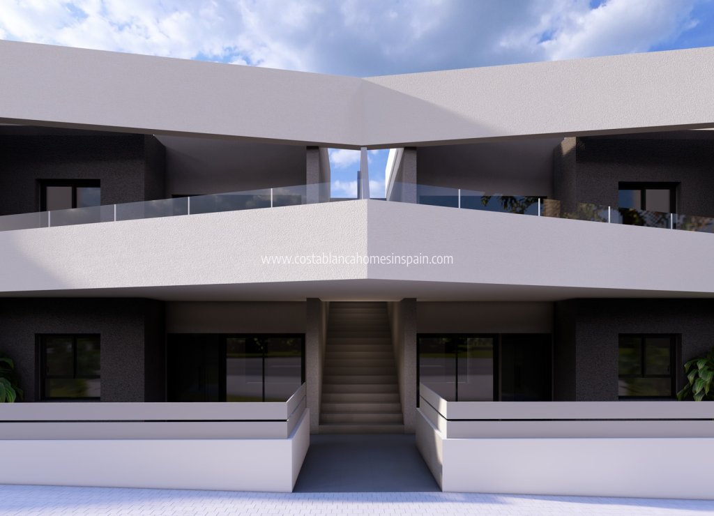 Nouvelle construction - Apartment - San Miguel de Salinas