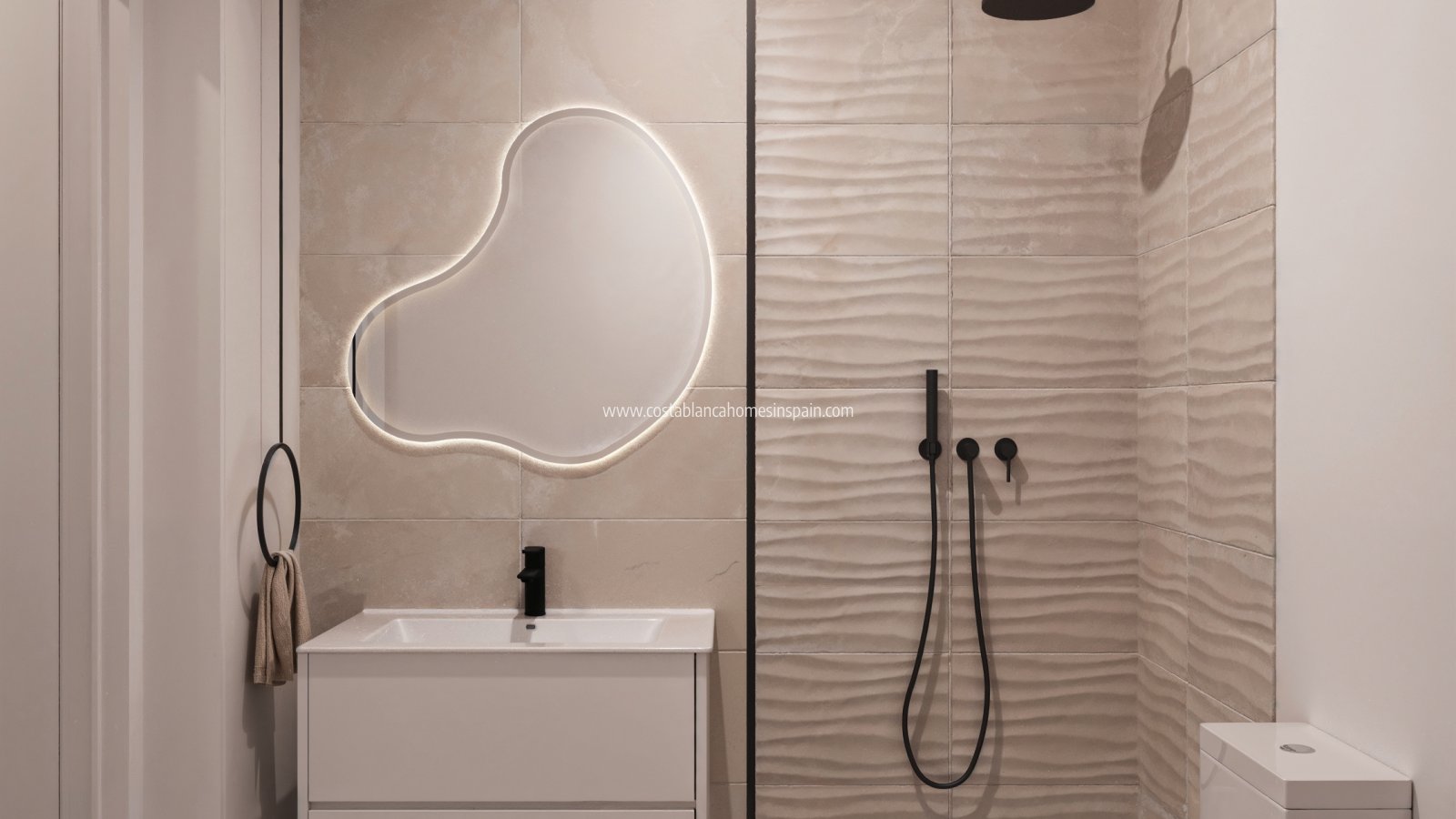Nouvelle construction - Apartment - San Miguel de Salinas